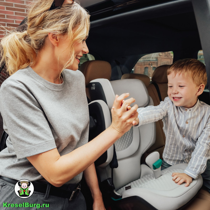 BRITAX ROEMER KIDFIX PRO I-SIZE Автокресло (100-150 см)